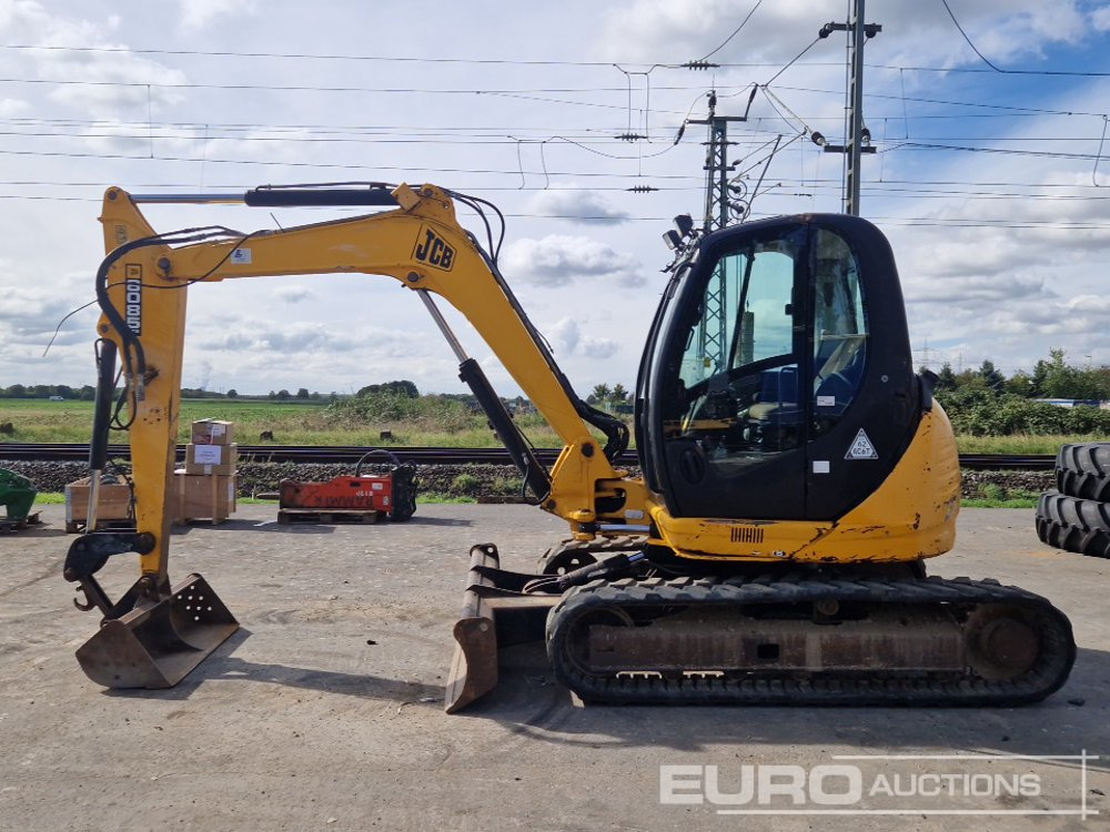2010 JCB 8085 ZTS - Miniexcavadora: foto 2 2010 JCB 8085 ZTS - Miniexcavadora: foto 2