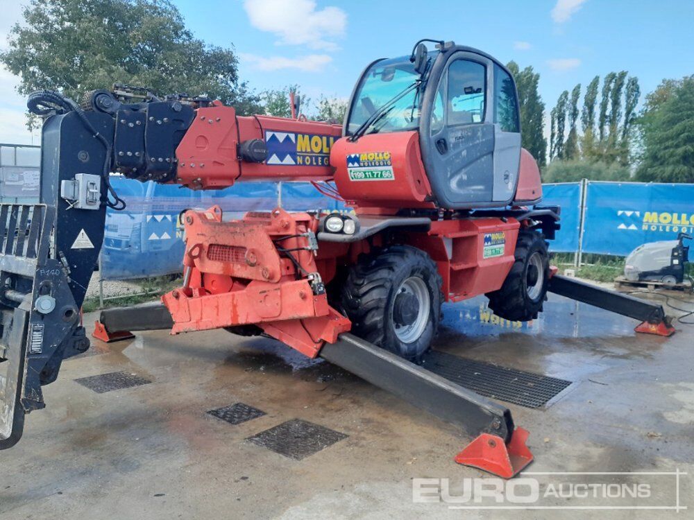 2010 Manitou MRT2150 Privilege - Manipulador telescópico: foto 1 2010 Manitou MRT2150 Privilege - Manipulador telescópico: foto 1