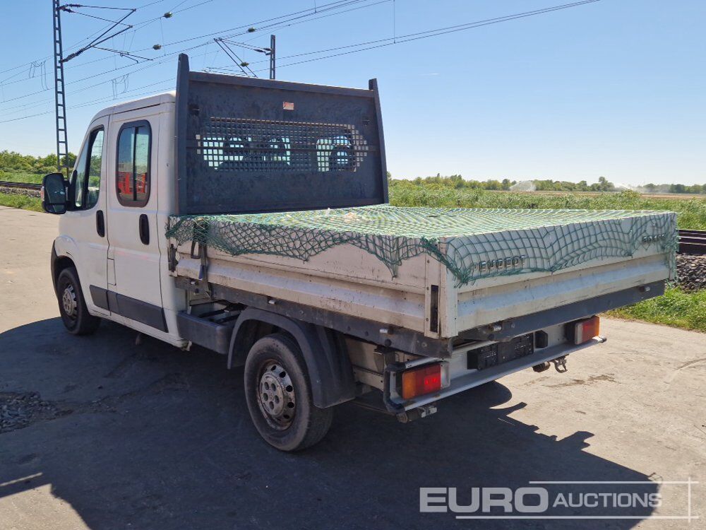 2010 Peugeot Boxer - Caja abierta furgoneta: foto 3 2010 Peugeot Boxer - Caja abierta furgoneta: foto 3