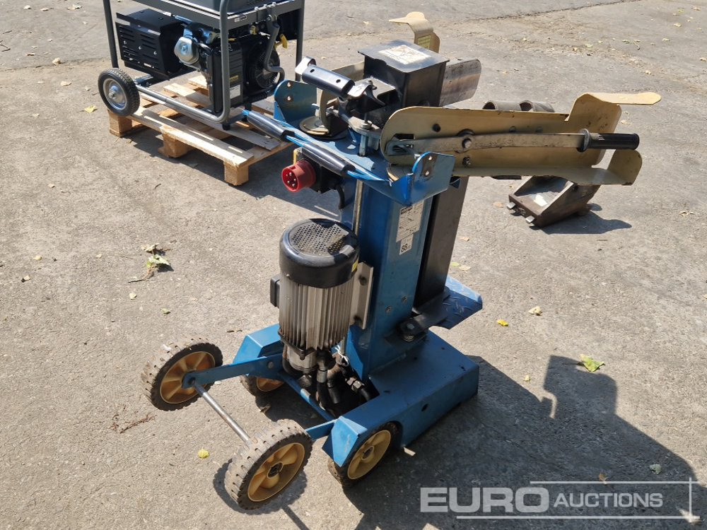 2010 Scheppach Hydraulic Splitter - Equipo de construcción: foto 3 2010 Scheppach Hydraulic Splitter - Equipo de construcción: foto 3