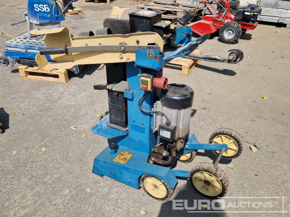2010 Scheppach Hydraulic Splitter - Equipo de construcción: foto 2 2010 Scheppach Hydraulic Splitter - Equipo de construcción: foto 2