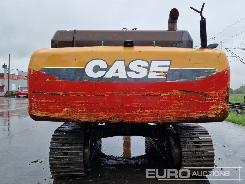 2011 Case CX350C - Excavadora de cadenas: foto 4 2011 Case CX350C - Excavadora de cadenas: foto 4