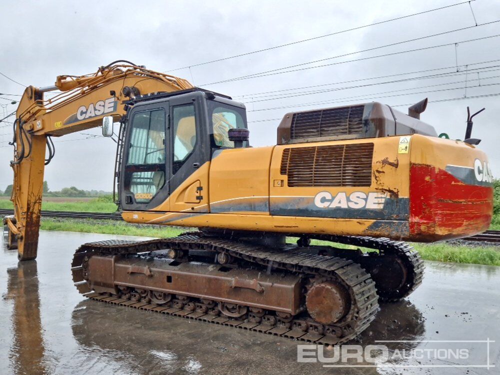 2011 Case CX350C - Excavadora de cadenas: foto 3 2011 Case CX350C - Excavadora de cadenas: foto 3
