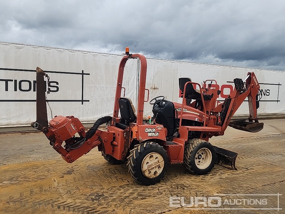 2011 Ditch Witch RT45 - Zanjadora: foto 5 2011 Ditch Witch RT45 - Zanjadora: foto 5