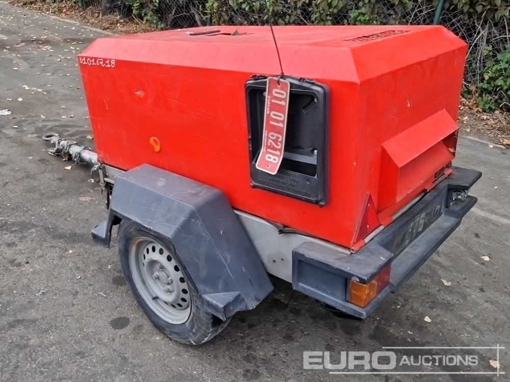 2011 Doosan 7/20 65CFM - Compresor de aire: foto 2 2011 Doosan 7/20 65CFM - Compresor de aire: foto 2