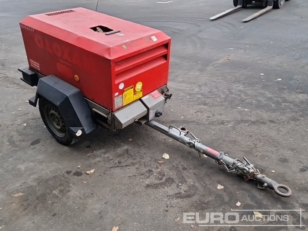 2011 Doosan 7/20 65CFM - Compresor de aire: foto 4 2011 Doosan 7/20 65CFM - Compresor de aire: foto 4