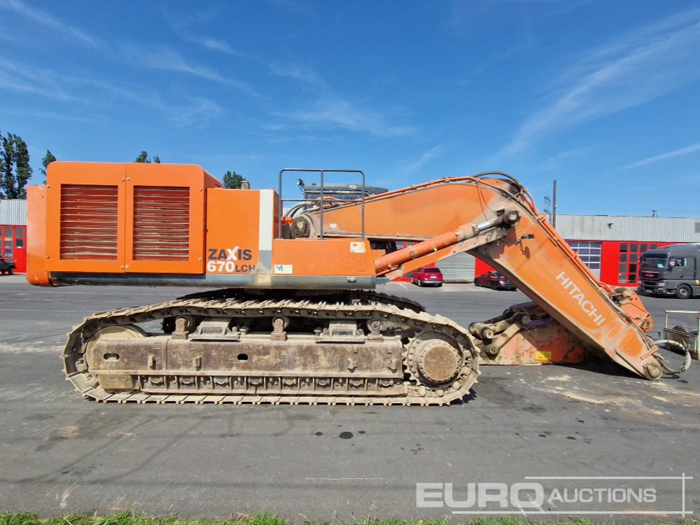 2011 Hitachi ZX670LCH-3 - Excavadora de cadenas: foto 5 2011 Hitachi ZX670LCH-3 - Excavadora de cadenas: foto 5