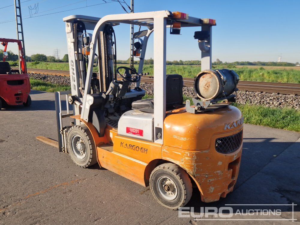 2011 Kargo GH25 - Carretilla elevadora: foto 3 2011 Kargo GH25 - Carretilla elevadora: foto 3