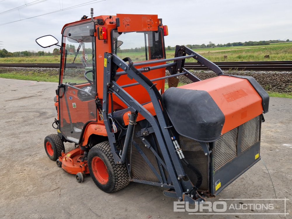 2011 Kubota G23 - Cortacésped: foto 3 2011 Kubota G23 - Cortacésped: foto 3