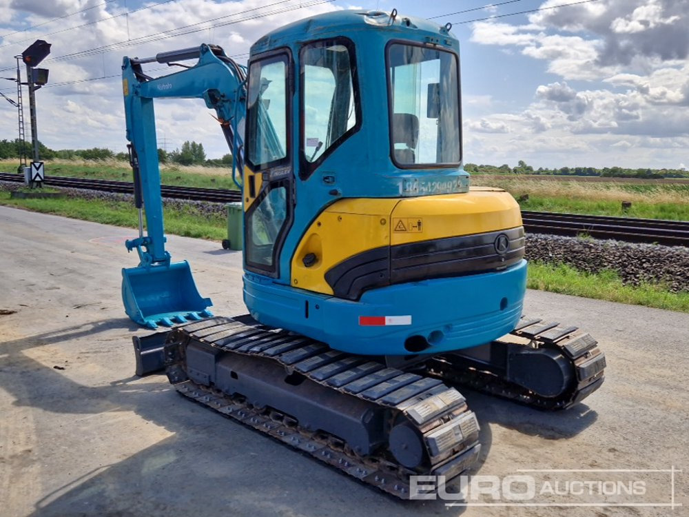 2011 Kubota KX155-3SZ - Miniexcavadora: foto 3 2011 Kubota KX155-3SZ - Miniexcavadora: foto 3