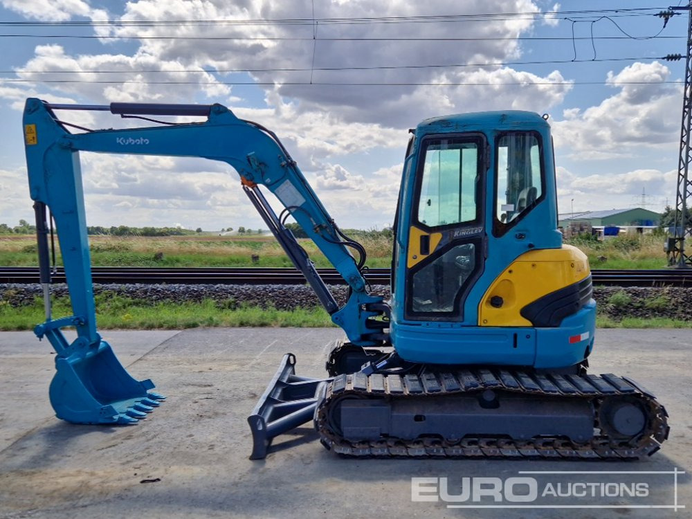 2011 Kubota KX155-3SZ - Miniexcavadora: foto 2 2011 Kubota KX155-3SZ - Miniexcavadora: foto 2