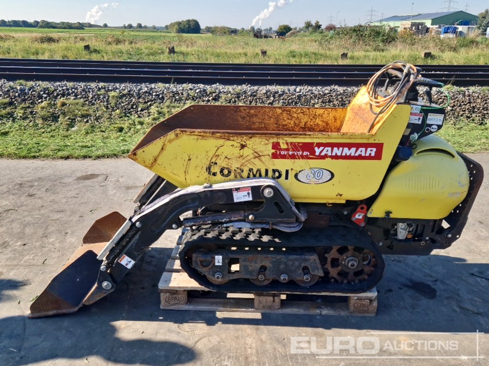 2011 Yanmar C10.80ACW - Dúmper de cadenas: foto 2 2011 Yanmar C10.80ACW - Dúmper de cadenas: foto 2