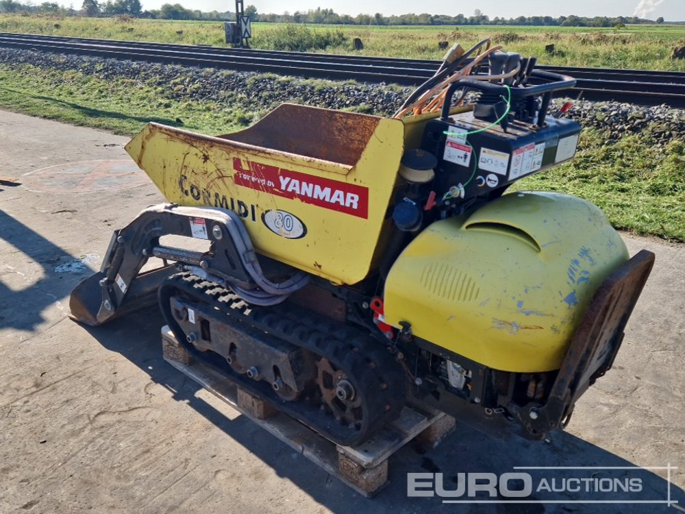 2011 Yanmar C10.80ACW - Dúmper de cadenas: foto 3 2011 Yanmar C10.80ACW - Dúmper de cadenas: foto 3