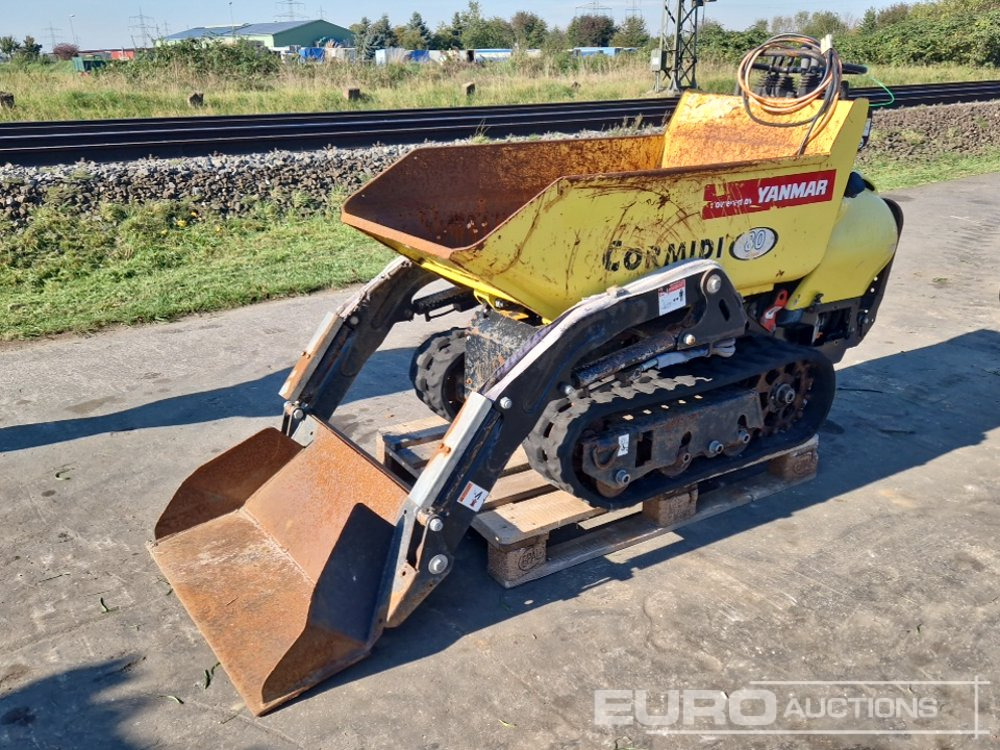 2011 Yanmar C10.80ACW - Dúmper de cadenas: foto 1 2011 Yanmar C10.80ACW - Dúmper de cadenas: foto 1