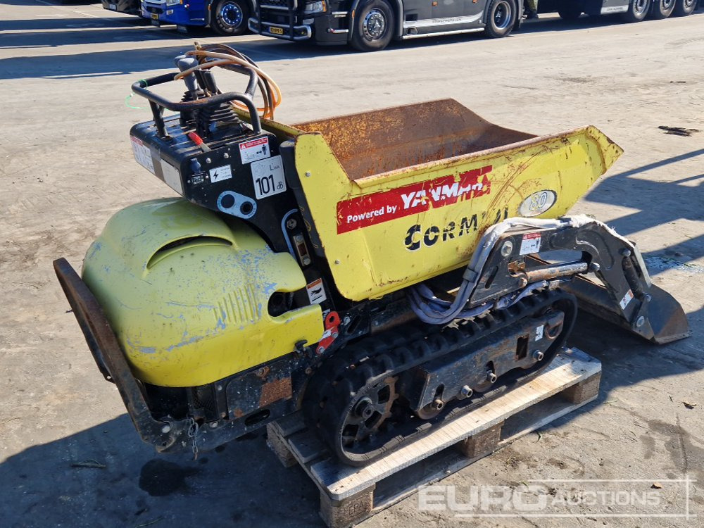 2011 Yanmar C10.80ACW - Dúmper de cadenas: foto 4 2011 Yanmar C10.80ACW - Dúmper de cadenas: foto 4