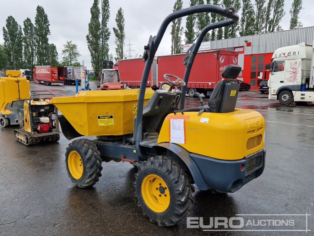 2012 Ausa D150 AHG - Minidumper: foto 4 2012 Ausa D150 AHG - Minidumper: foto 4