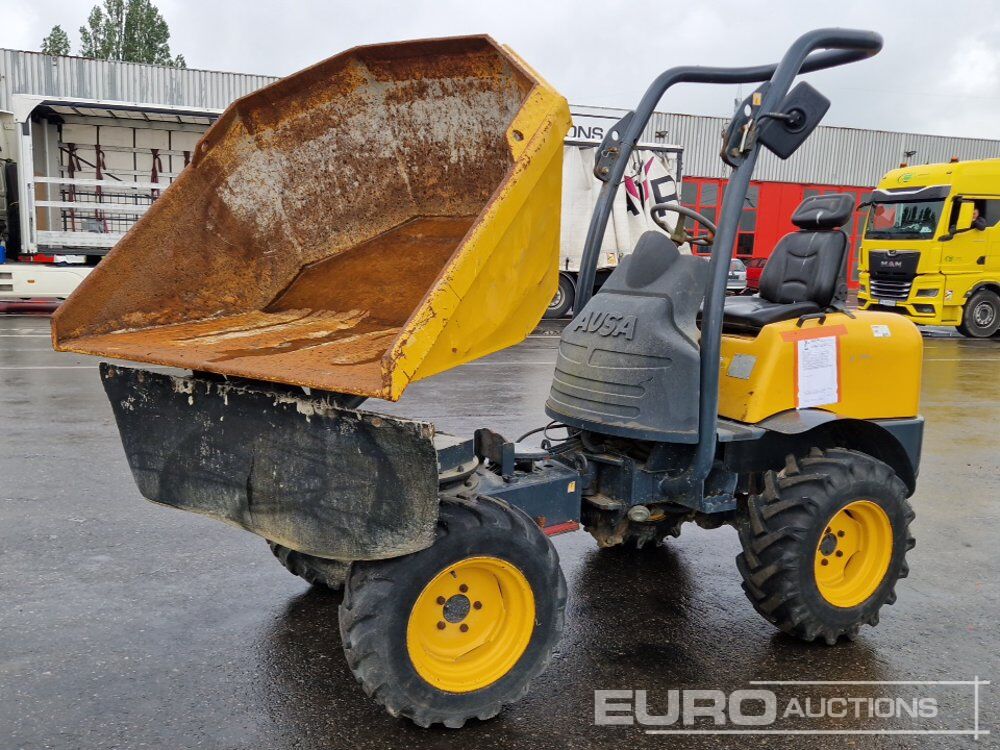 2012 Ausa D150 AHG - Minidumper: foto 2 2012 Ausa D150 AHG - Minidumper: foto 2