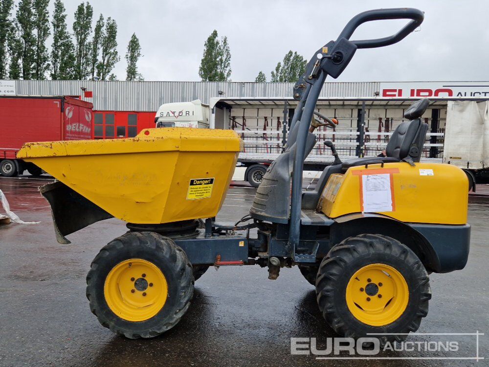 2012 Ausa D150 AHG - Minidumper: foto 3 2012 Ausa D150 AHG - Minidumper: foto 3