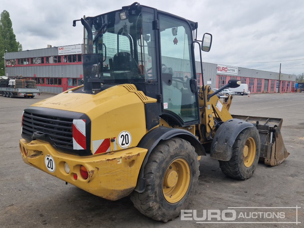 2012 CAT 908H2 - Cargadora de ruedas: foto 5 2012 CAT 908H2 - Cargadora de ruedas: foto 5