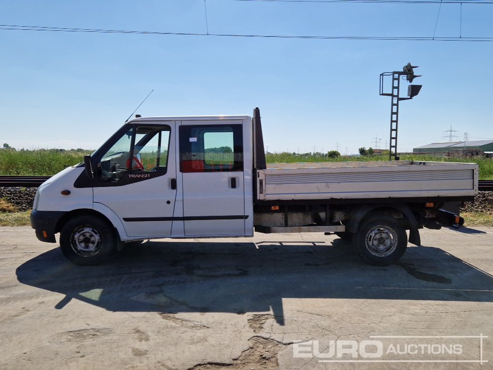2012 Ford Transit Tourneo - Caja abierta furgoneta: foto 2 2012 Ford Transit Tourneo - Caja abierta furgoneta: foto 2