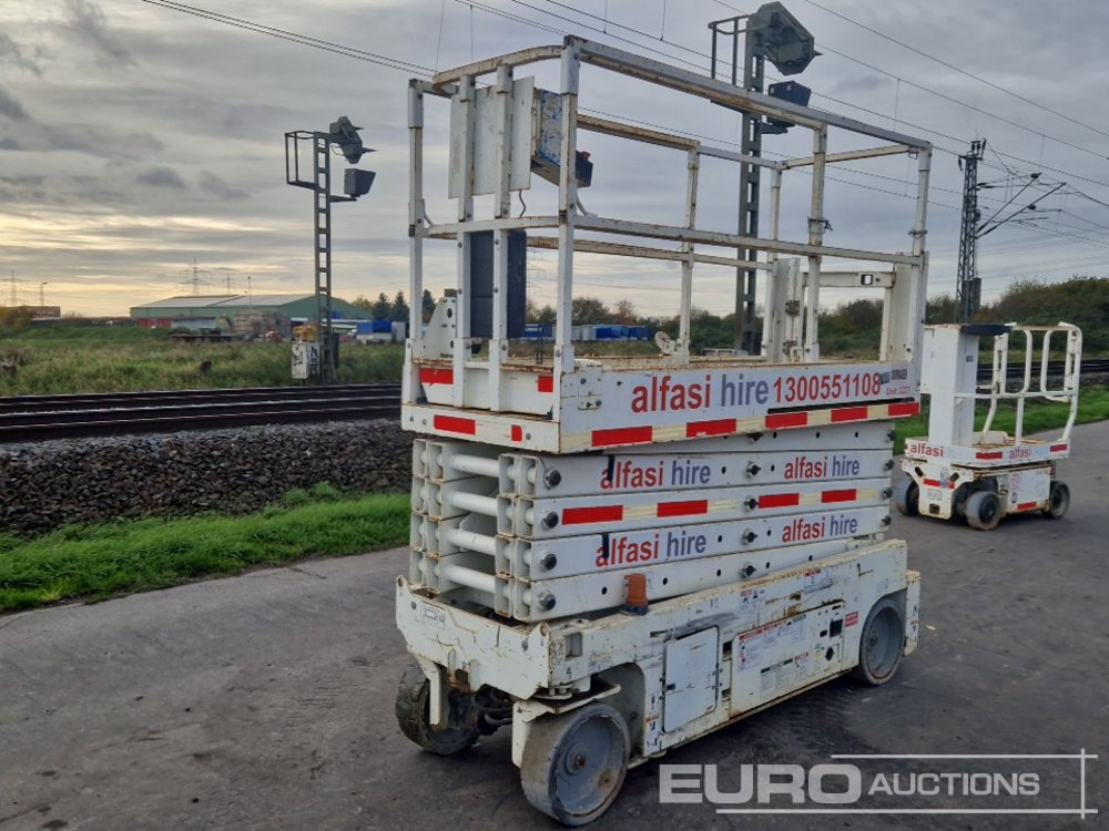 2012 Genie GS-3232 - Plataforma de tijeras: foto 1 2012 Genie GS-3232 - Plataforma de tijeras: foto 1