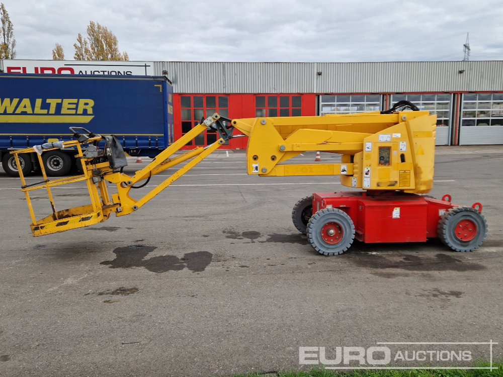 2012 Haulotte HA 12 IP - Plataforma elevadora: foto 2 2012 Haulotte HA 12 IP - Plataforma elevadora: foto 2