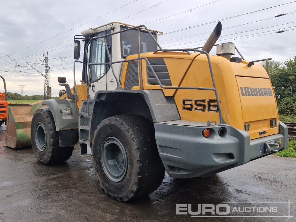 2012 Liebherr L556 - Cargadora de ruedas: foto 3 2012 Liebherr L556 - Cargadora de ruedas: foto 3