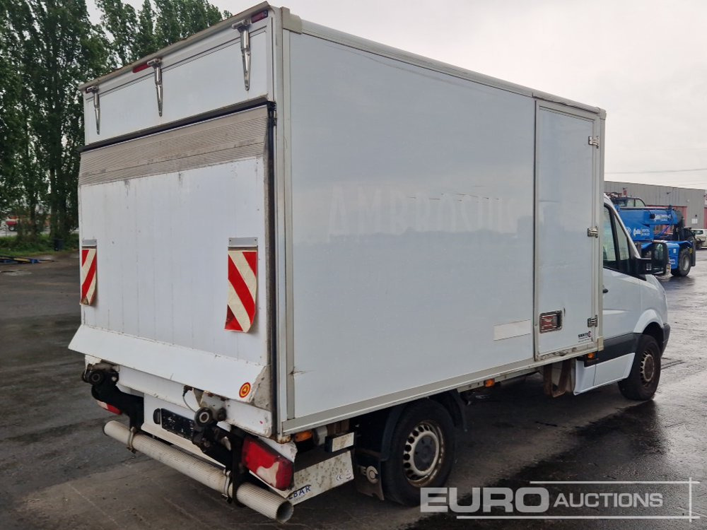2012 Mercedes Sprinter - Furgoneta: foto 5 2012 Mercedes Sprinter - Furgoneta: foto 5