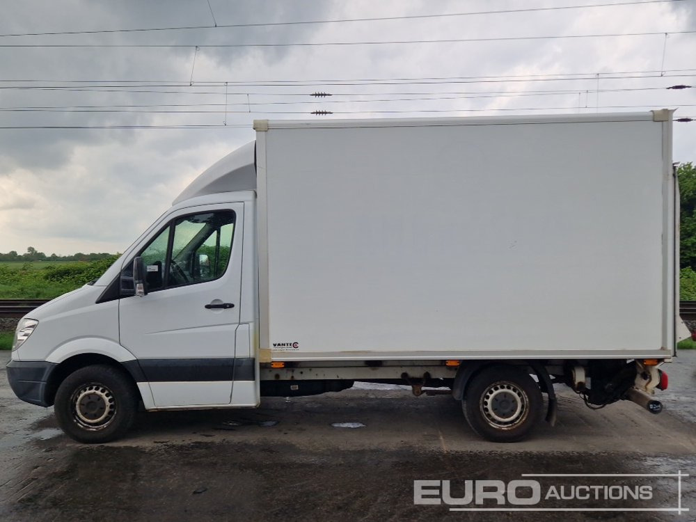 2012 Mercedes Sprinter - Furgoneta: foto 2 2012 Mercedes Sprinter - Furgoneta: foto 2