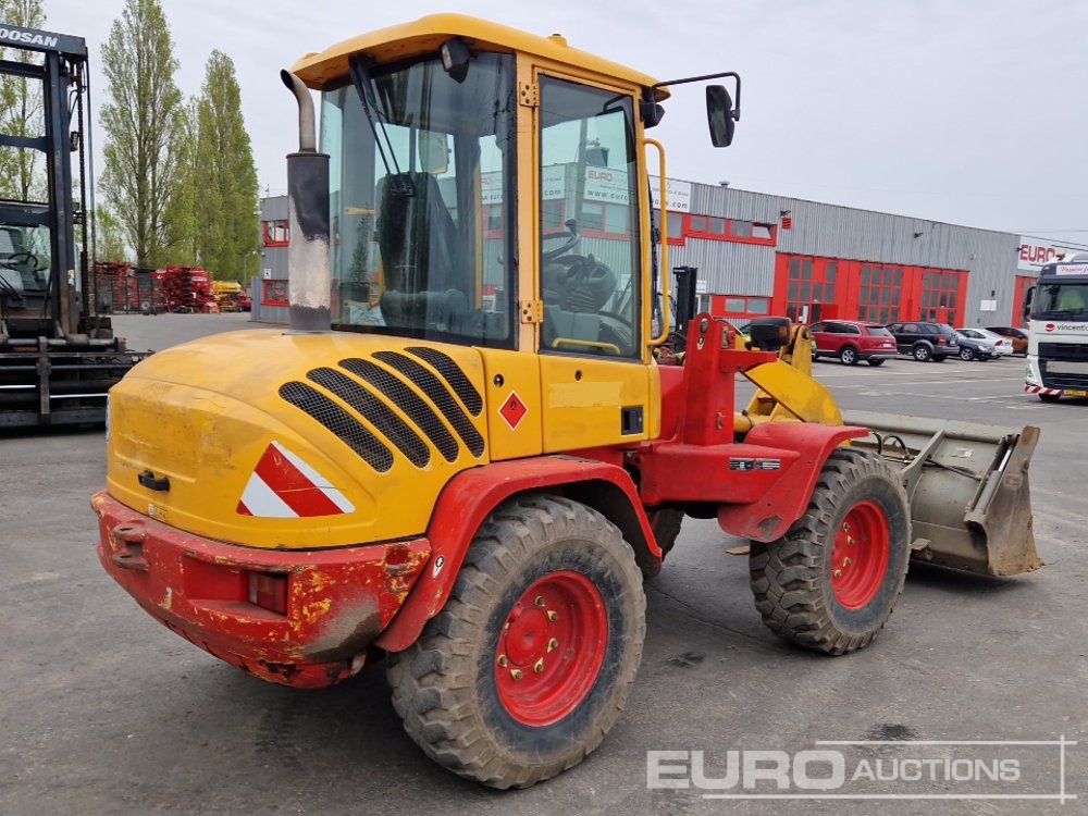 2012 Volvo L35B-Z - Cargadora de ruedas: foto 5 2012 Volvo L35B-Z - Cargadora de ruedas: foto 5