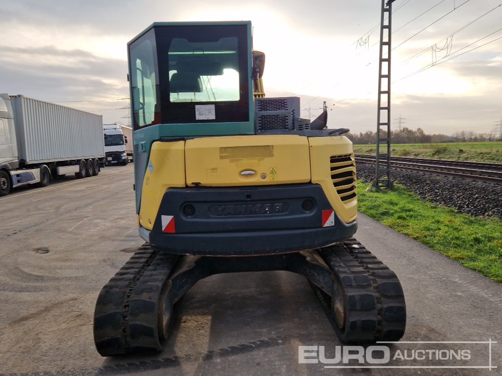 2012 Yanmar ViO80-U - Miniexcavadora: foto 4 2012 Yanmar ViO80-U - Miniexcavadora: foto 4