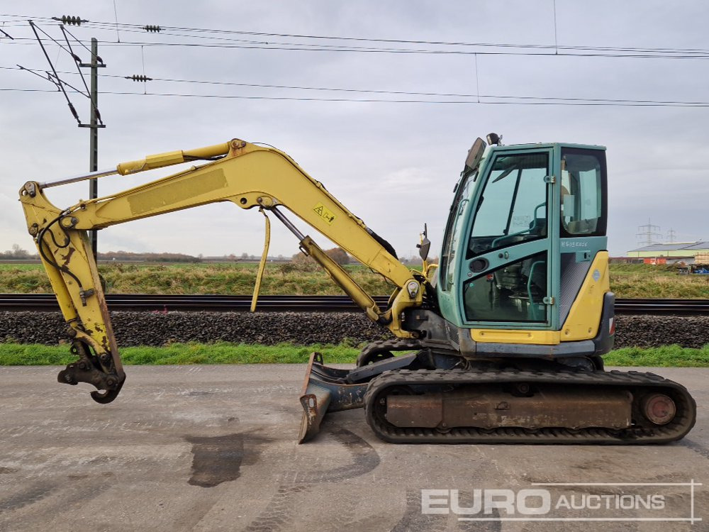 2012 Yanmar ViO80-U - Miniexcavadora: foto 2 2012 Yanmar ViO80-U - Miniexcavadora: foto 2