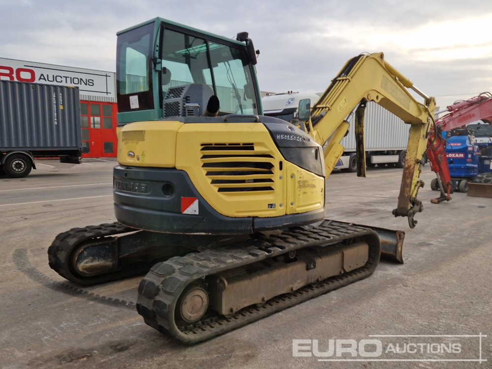 2012 Yanmar ViO80-U - Miniexcavadora: foto 5 2012 Yanmar ViO80-U - Miniexcavadora: foto 5