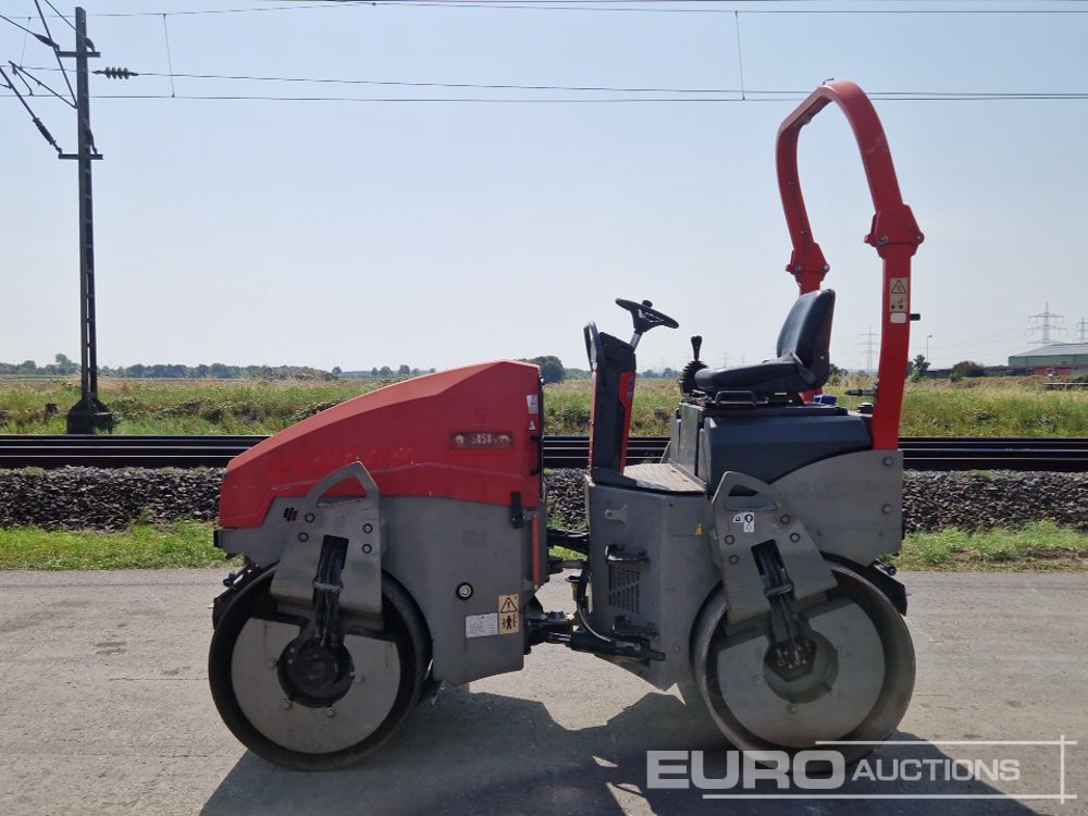 2013 Ammann ARX45 - Rodillo: foto 2 2013 Ammann ARX45 - Rodillo: foto 2