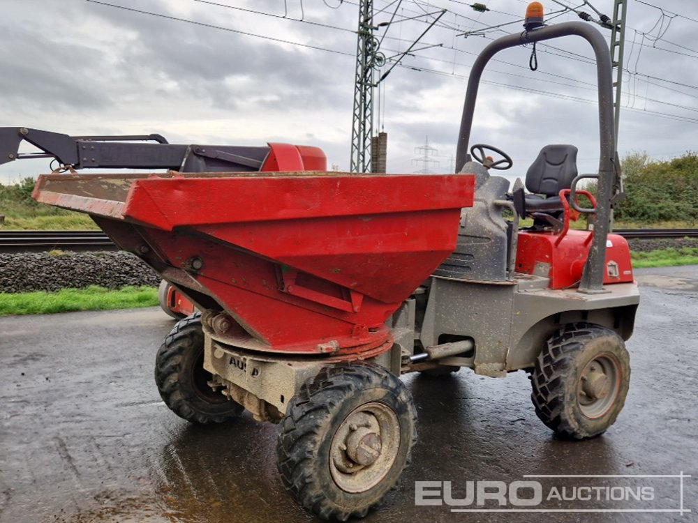 2013 Ausa D250AHG - Minidumper: foto 1 2013 Ausa D250AHG - Minidumper: foto 1