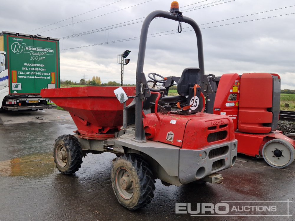 2013 Ausa D250AHG - Minidumper: foto 4 2013 Ausa D250AHG - Minidumper: foto 4