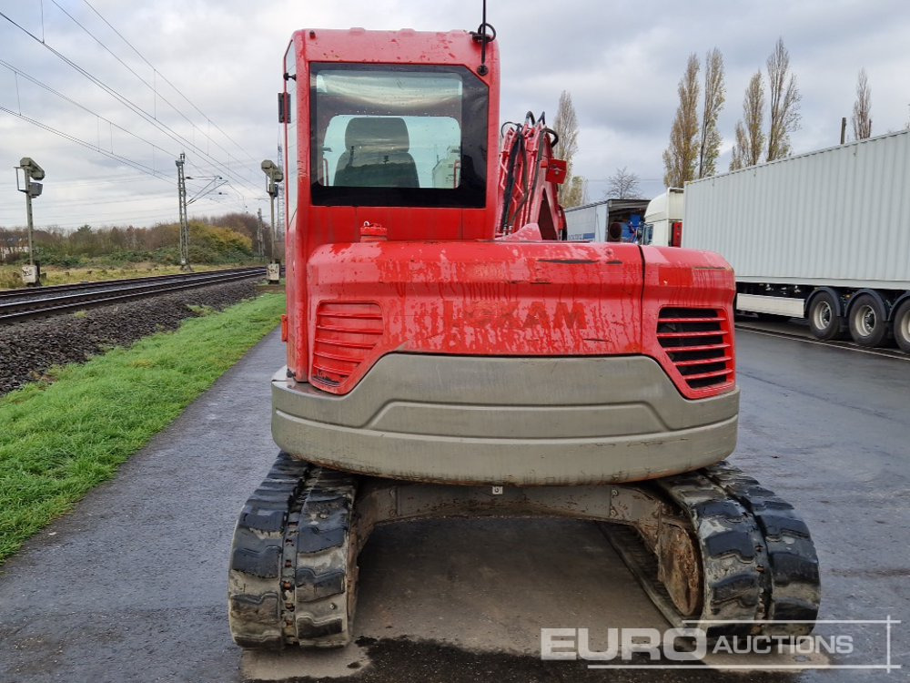 2013 Bobcat E80 EA - Miniexcavadora: foto 4 2013 Bobcat E80 EA - Miniexcavadora: foto 4