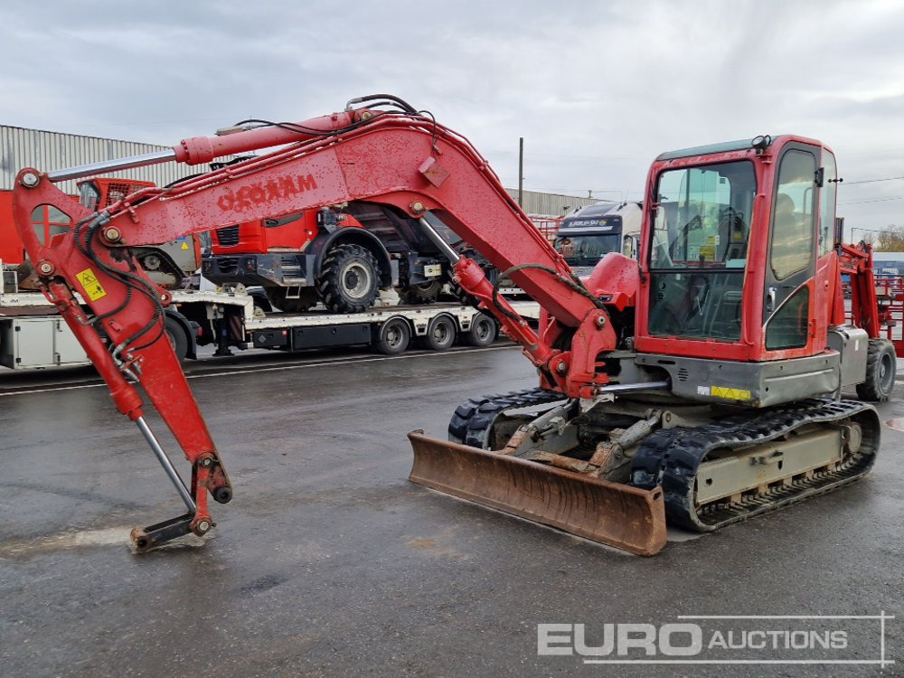 2013 Bobcat E80 EA - Miniexcavadora: foto 1 2013 Bobcat E80 EA - Miniexcavadora: foto 1