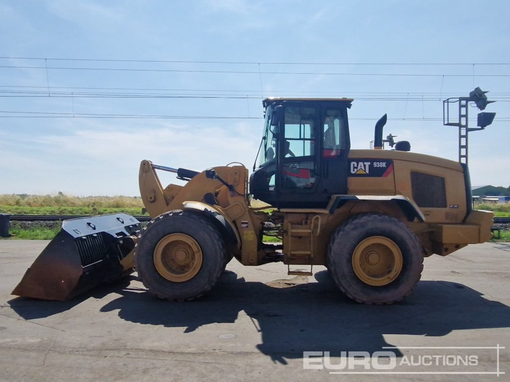 2013 CAT 938K - Cargadora de ruedas: foto 2 2013 CAT 938K - Cargadora de ruedas: foto 2