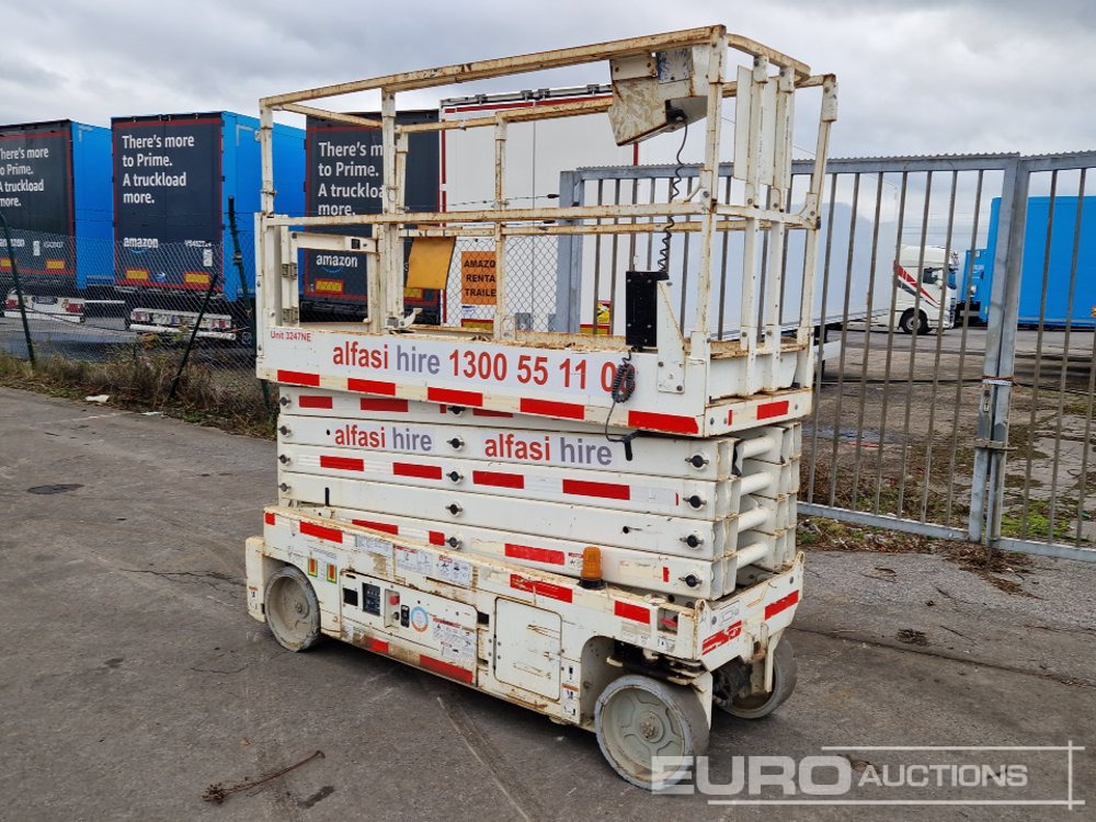 2013 Genie GS-3232 - Plataforma de tijeras: foto 3 2013 Genie GS-3232 - Plataforma de tijeras: foto 3