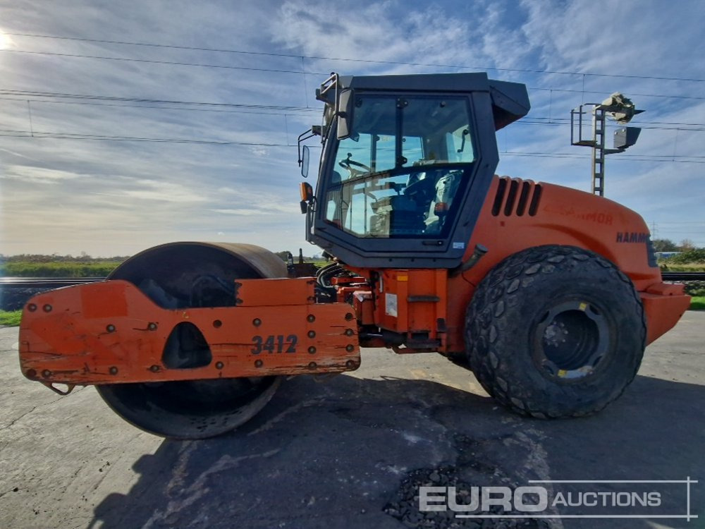 2013 Hamm 3412 - Rodillo: foto 2 2013 Hamm 3412 - Rodillo: foto 2