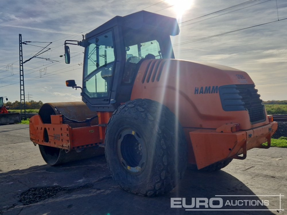 2013 Hamm 3412 - Rodillo: foto 3 2013 Hamm 3412 - Rodillo: foto 3