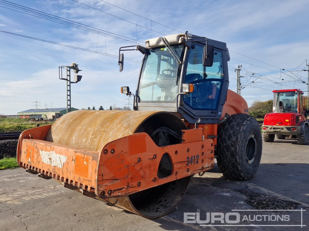 2013 Hamm 3412 - Rodillo: foto 1 2013 Hamm 3412 - Rodillo: foto 1