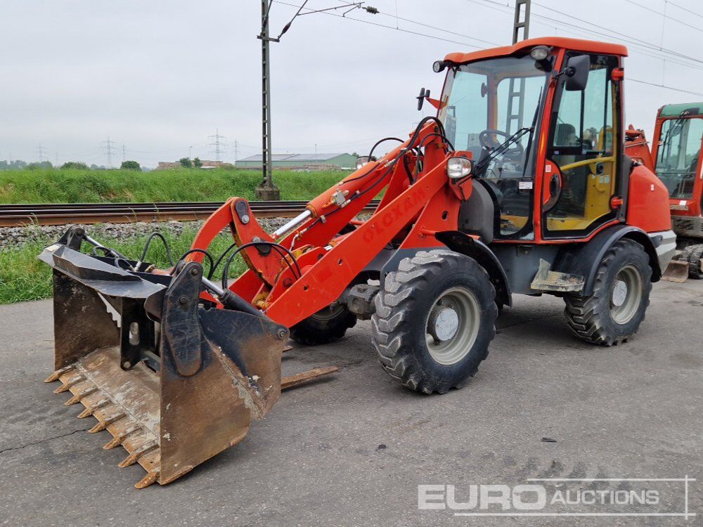 2013 JCB 406 B - Cargadora de ruedas: foto 1 2013 JCB 406 B - Cargadora de ruedas: foto 1
