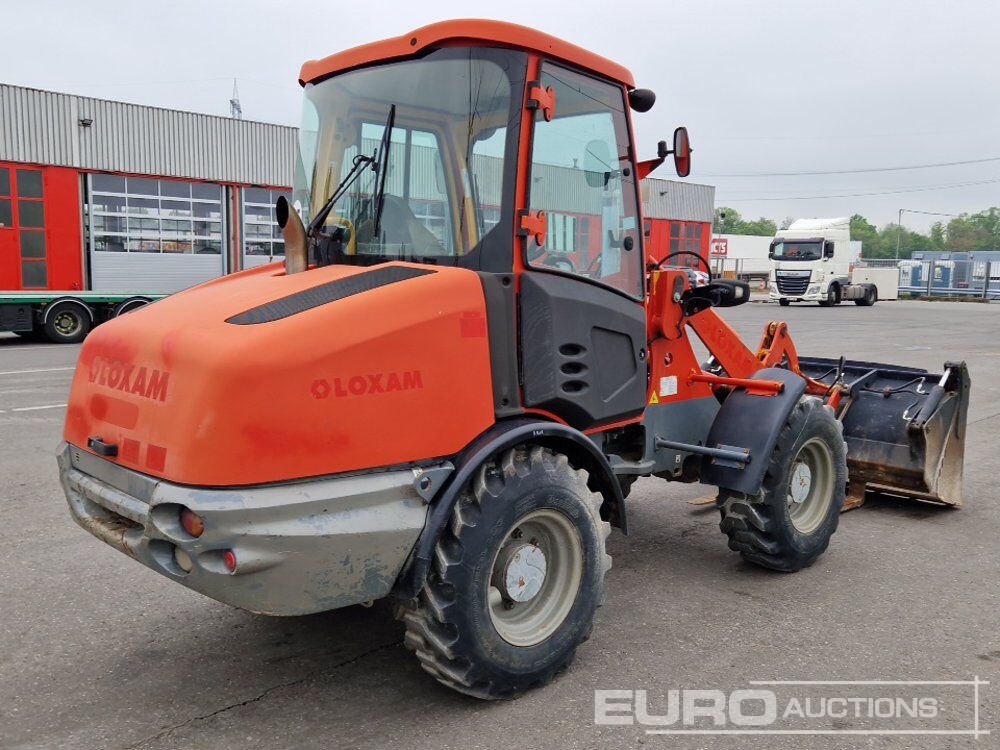 2013 JCB 406 B - Cargadora de ruedas: foto 5 2013 JCB 406 B - Cargadora de ruedas: foto 5