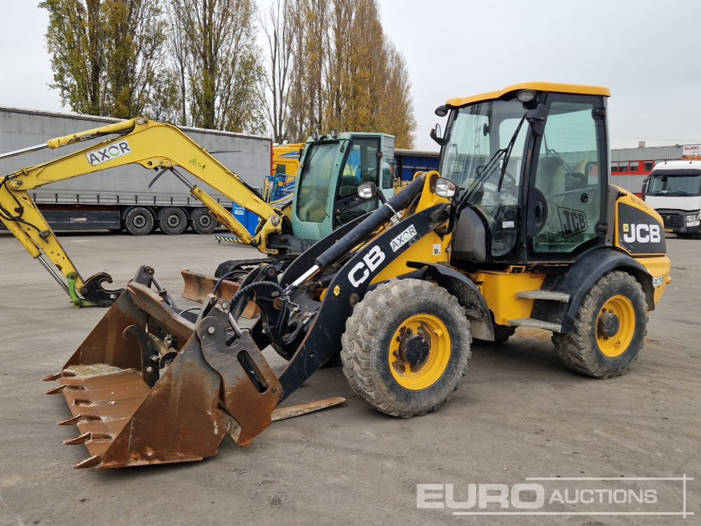 2013 JCB 409B - Cargadora de ruedas: foto 1 2013 JCB 409B - Cargadora de ruedas: foto 1