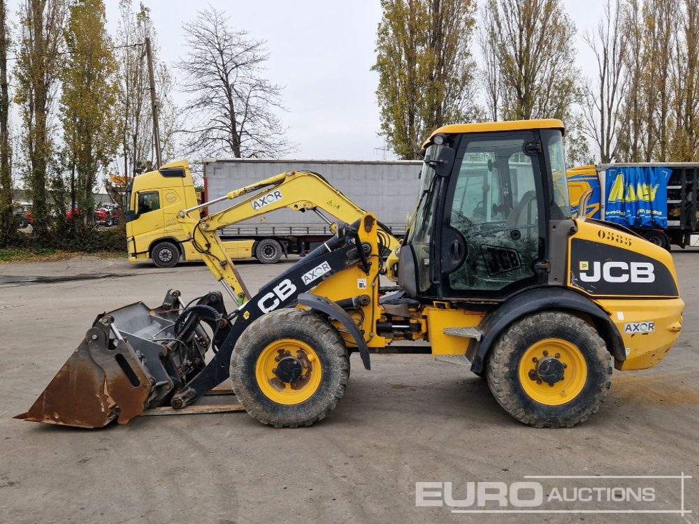 2013 JCB 409B - Cargadora de ruedas: foto 2 2013 JCB 409B - Cargadora de ruedas: foto 2