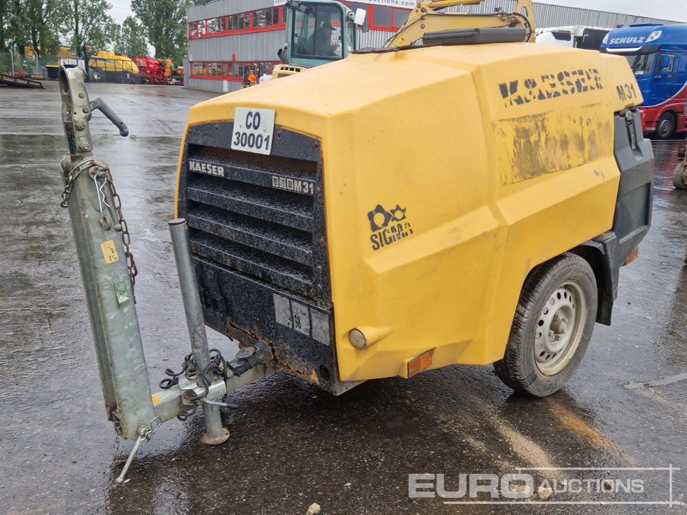 2013 Kaeser M31PE 110CFM - Compresor de aire: foto 1 2013 Kaeser M31PE 110CFM - Compresor de aire: foto 1