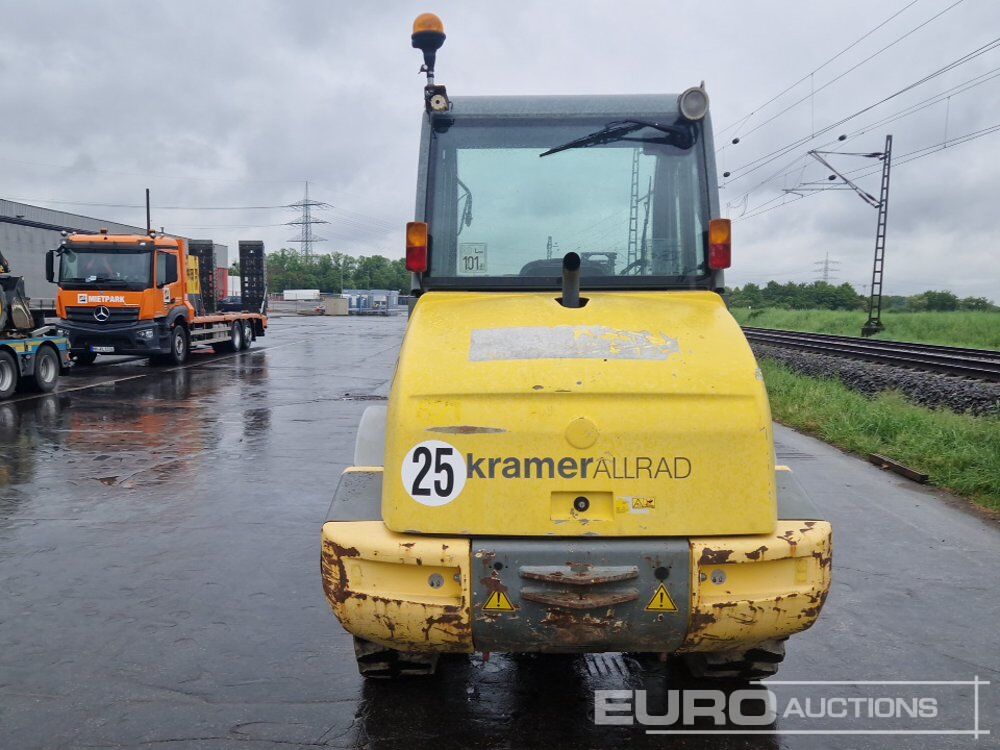 2013 Kramer 750 - Cargadora de ruedas: foto 4 2013 Kramer 750 - Cargadora de ruedas: foto 4