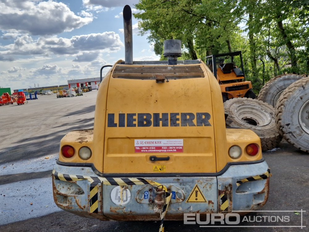 2013 Liebherr L524 - Cargadora de ruedas: foto 4 2013 Liebherr L524 - Cargadora de ruedas: foto 4
